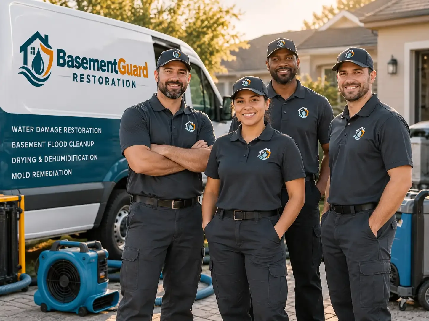 Basement Water Damage Restoration company in Park Falls, WI
